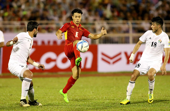 Vòng loại Asian Cup 2019,HLV Lê Thụy Hải,Công Phượng, ĐT Việt Nam, jordan, văn lâm, thủ môn văn lâm