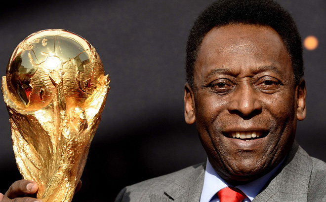Vua bóng đá Pele, bóng đá Việt Nam, world cup, confed cup, pele
