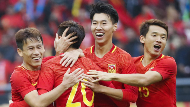 Olympic 2020, bóng đá Olympic 2020,Trung Quốc, bóng đá trung quốc, u20 trung quốc, bóng đá, 