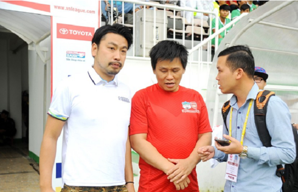 Công Phượng, Tuấn Anh,Bầu đức, Sports Planning, HAGL, v-league, đội bóng phố núi, Koichi Fukudome,