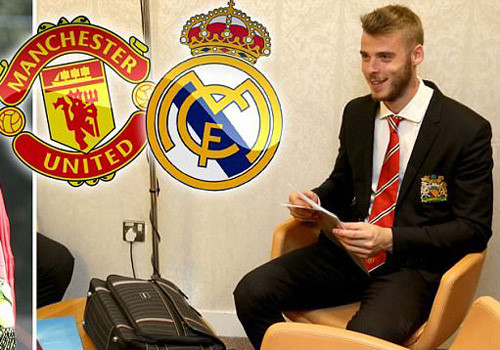 David de Gea, Real madrid, tin chuyển nhượng, chuyển nhượng real madrid, MU, man utd