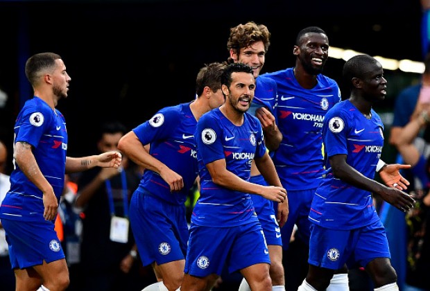 Ngoại hạng Anh, FA Cup, Chelsea, Nottingham Forest, Sarri