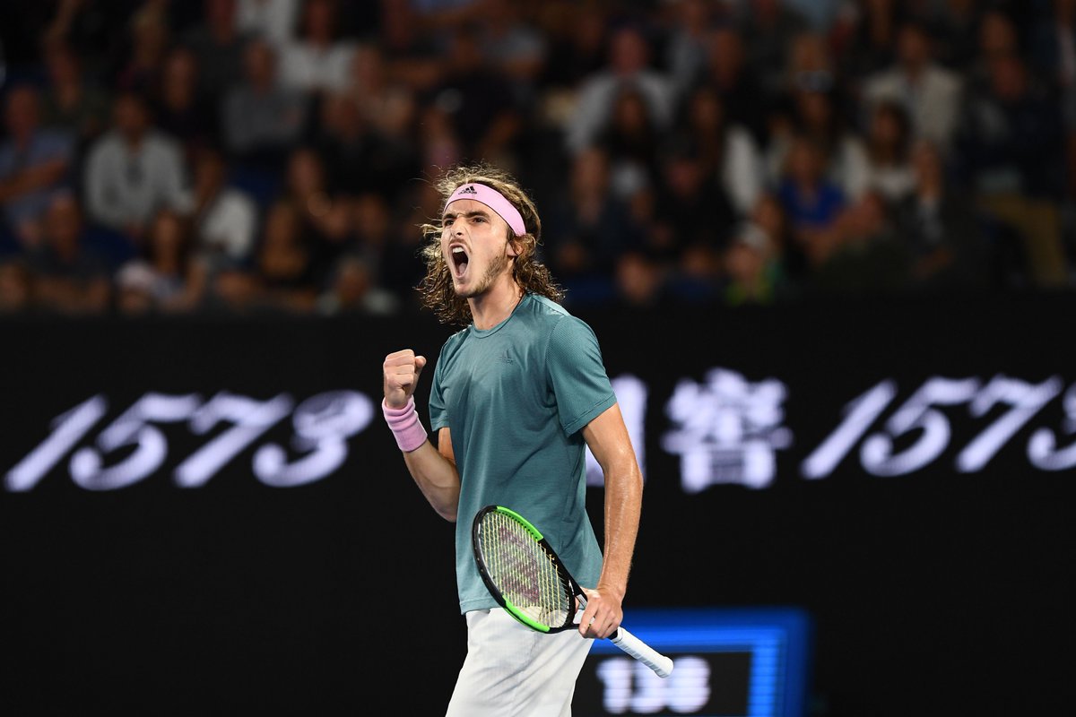 Úc mở rộng, Australian Open, Tin tức tennis, tin tức quần vợt, kết quả tennis hôm nay, Roger Federer, Stefanos Tsitsipas