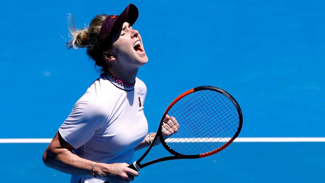 úc mở rộng, australian open 2019, Tennis, tin tức tennis, tin tức quần vợt, Australian Open, Novak Djokovic, Elina Svitolina