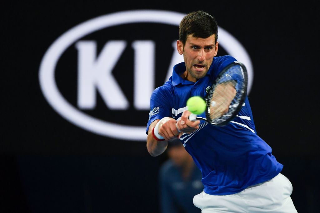 Úc mở rộng, Australian Open, Novak Djokovic, Lucas Pouille, tin tức quần vợt, tin tức tennis, Djokovic vs Pouille, kết quả tennis, tỷ số tennis