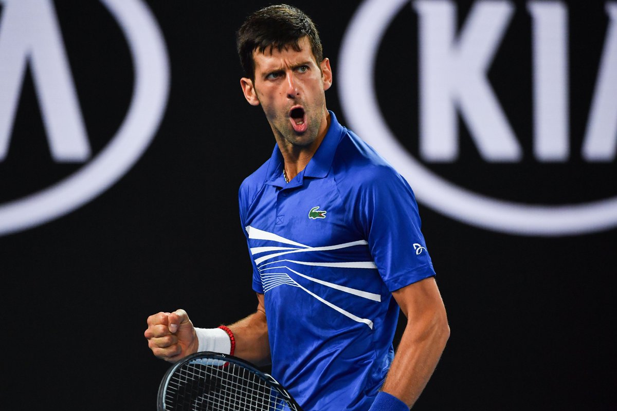 Úc mở rộng, Australian Open, Novak Djokovic, Lucas Pouille, tin tức quần vợt, tin tức tennis, Djokovic vs Pouille, kết quả tennis, tỷ số tennis