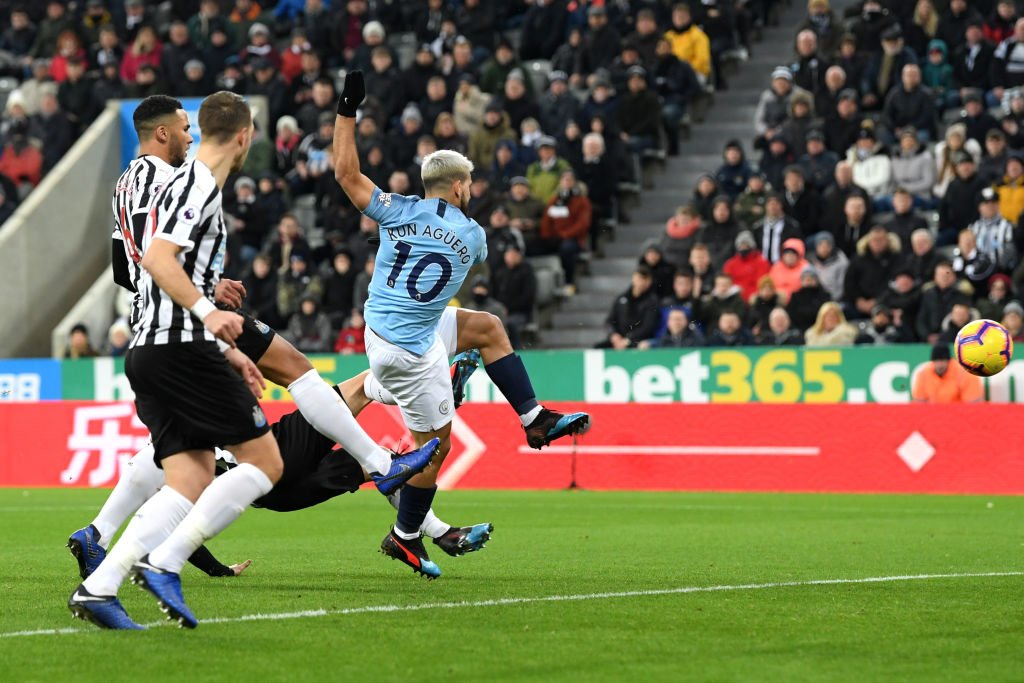 Kết quả Newcastle vs Man City, tỷ số Newcastle vs Man City, video bàn thắng Newcastle vs Man City, ngoại hạng Anh, kết quả Man City