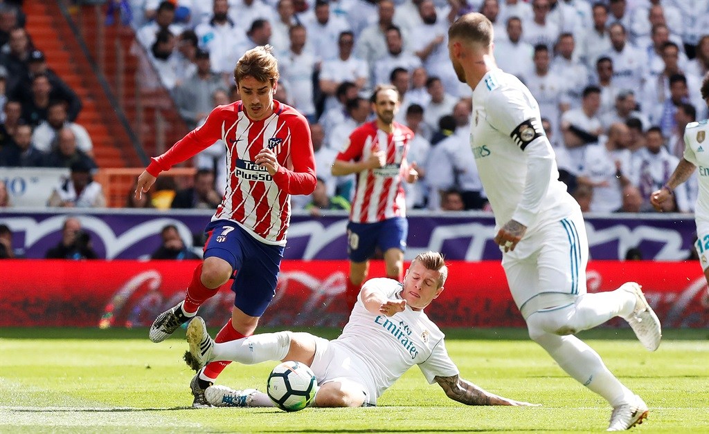 Atletico vs Real Madrid, trực tiếp Atletico vs Real Madrid, link trực tiếp Atletico vs Real Madrid, Atletico Madrid, Real Madrid