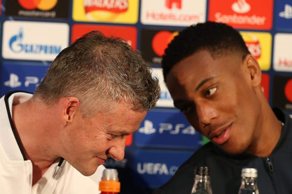 Tin MU, Martial, Solskjaer, Martial ủng hộ Solskjaer, HLV trưởng MU, Bóng đá Anh, Cúp C1, UEFA Champions League, PSG