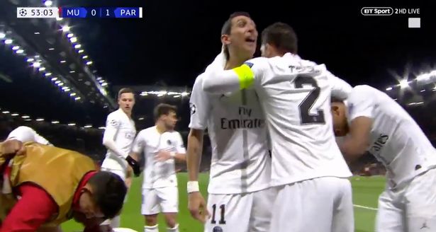 Di Maria, MU, Di Maria chửi thề, MU vs PSG, Di Maria chửi CĐV MU