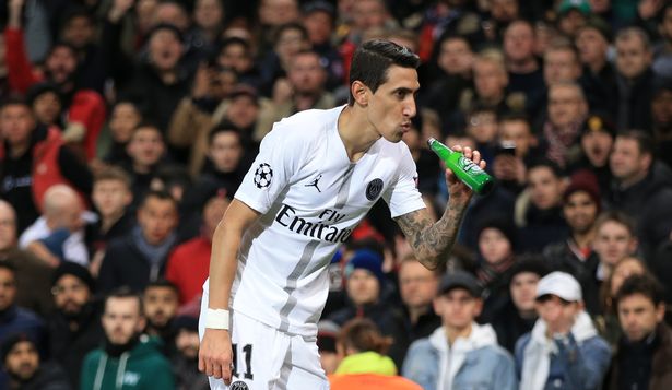 Di Maria, MU, Di Maria chửi thề, MU vs PSG, Di Maria chửi CĐV MU