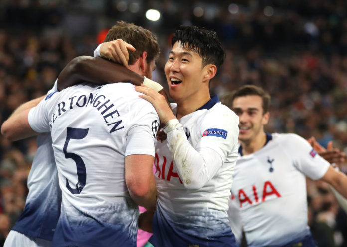 Jan Vertonghen, Son Heung-Min, Son xuất sắc nhất PL, Tottenham, Spurs, bóng đá Anh, Premier League, Cúp C1