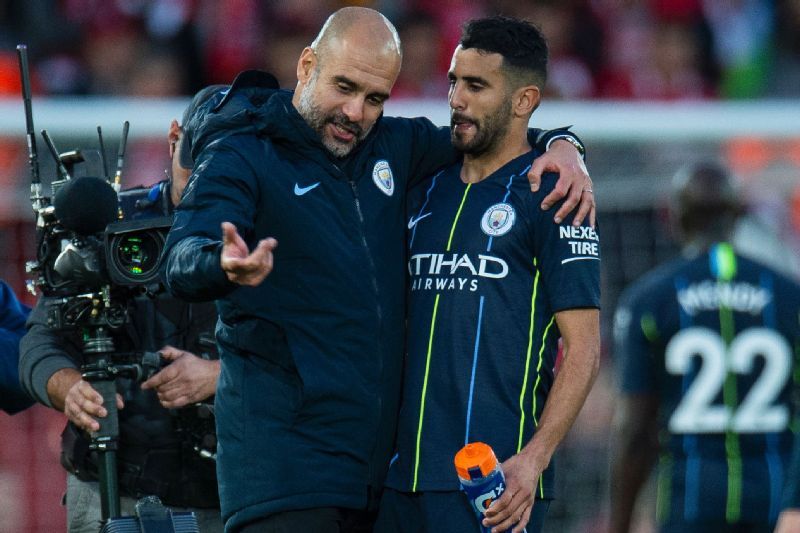 Pep Guardiola, Pep, Guardiola xin lỗi Mahrez, Newport County vs MC, FA Cup, Man City