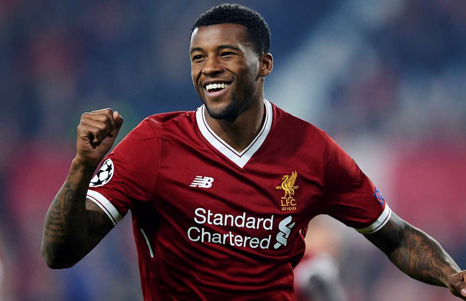 Georginio Wijnaldum, Liverpool, The Kop, Bayern Munich, Vô địch PL, Vô địch C1, Premier League, Champions League