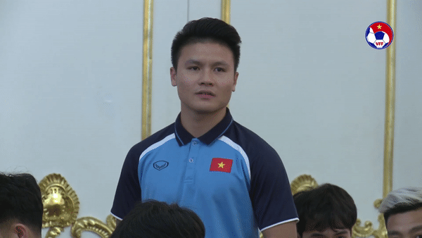 VIDEO: Quang Hải hé lộ mình có chỉ số ngang Ronaldo
