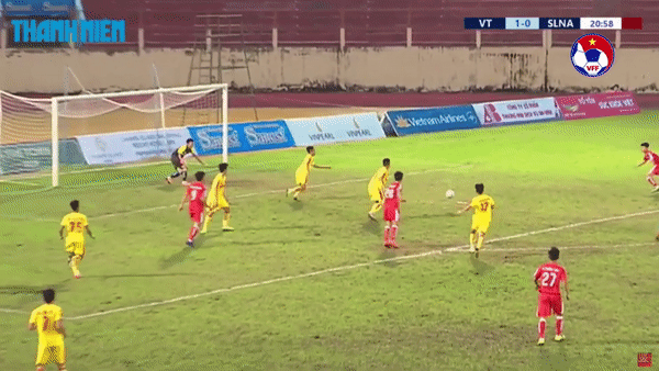 VIDEO: Bàn thắng quý hơn vàng đưa Viettel 'lên đỉnh'