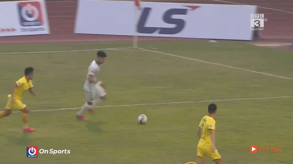 Highlights SLNA 1-1 Bình Định (Vòng 1 V-League 2021)