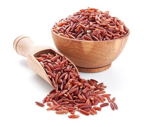 giảm cân, trà gạo lứt, gạo lứt rang, bụng phẳng