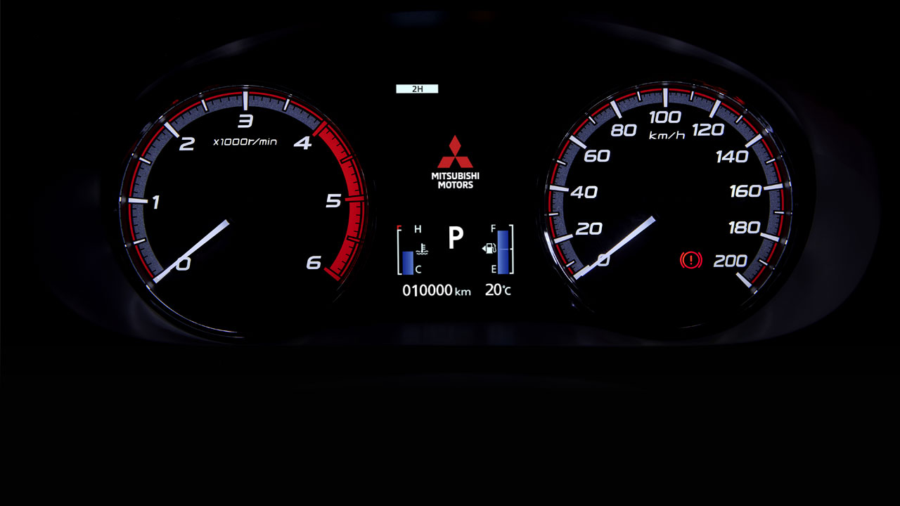 Cụm đồng hồ Mitsubishi Triton 2020