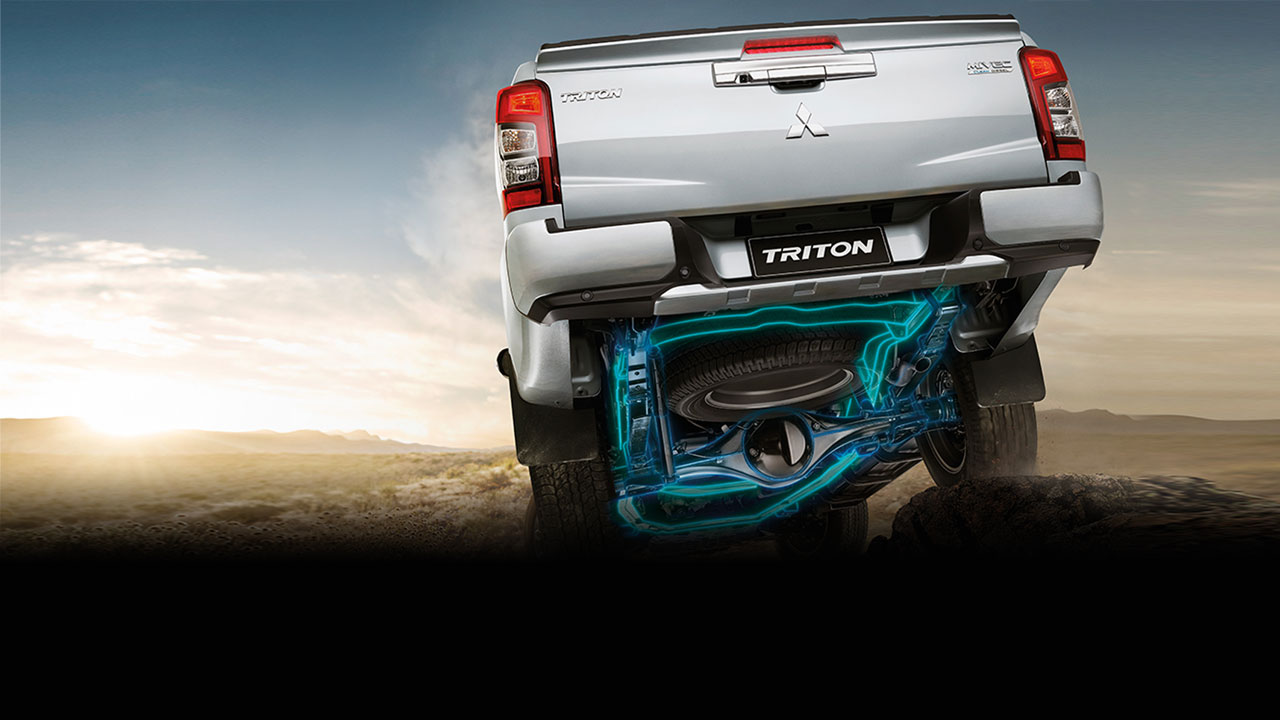 Khung gầm Mitsubishi Triton