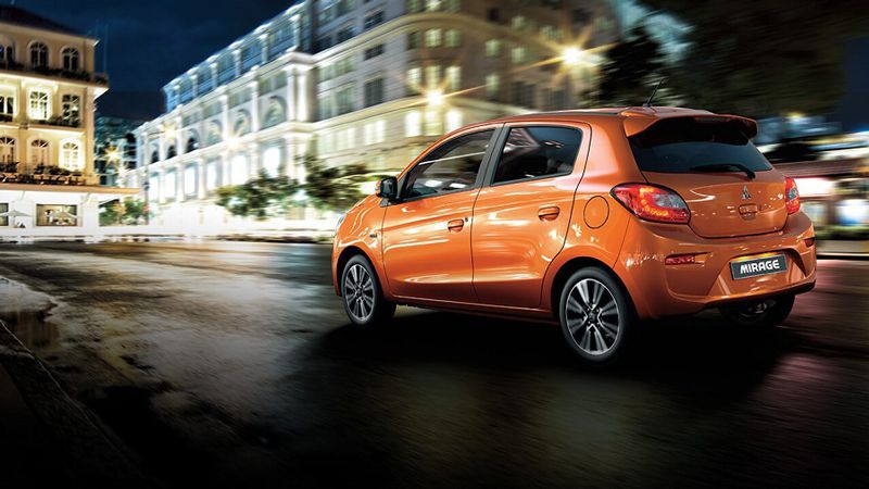 Mitsubishi Mirage 2019, đánh giá xe Mitsubishi Mirage 2019, Mitsubishi Mirage MT 2019, giá xe Mitsubishi Mirage, thông số kỹ thuật xe Mitsubishi Mirage, nội thất xe Mitsubishi Mirage, ngoại thất xe Mitsubishi Mirage, ô tô Mitsubishi Mirage