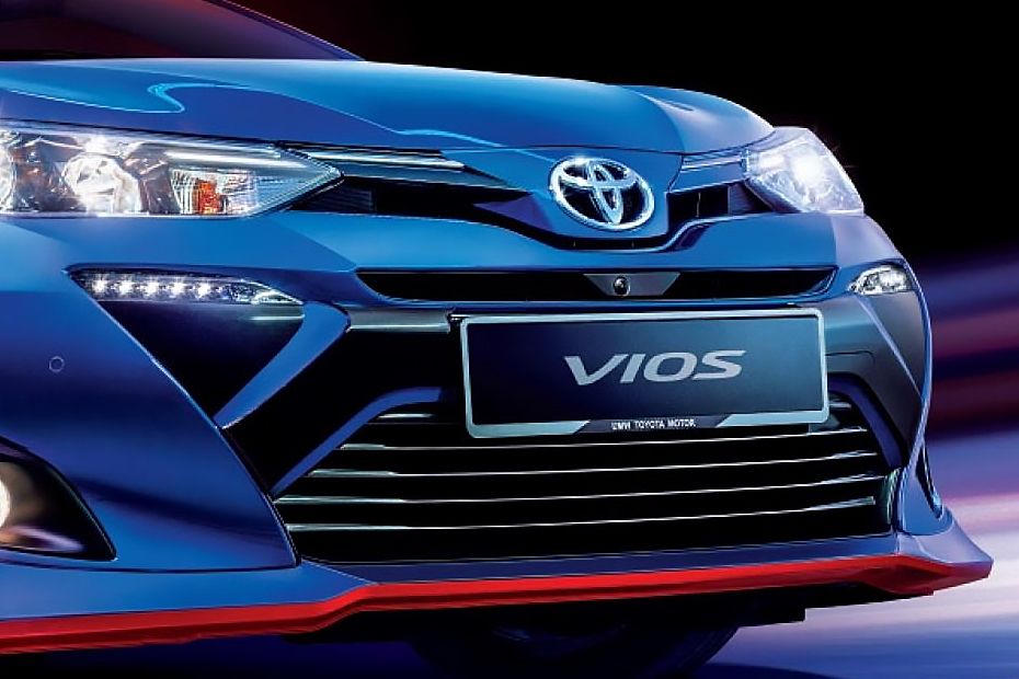 Phần đầu xe Toyota Vios 2020