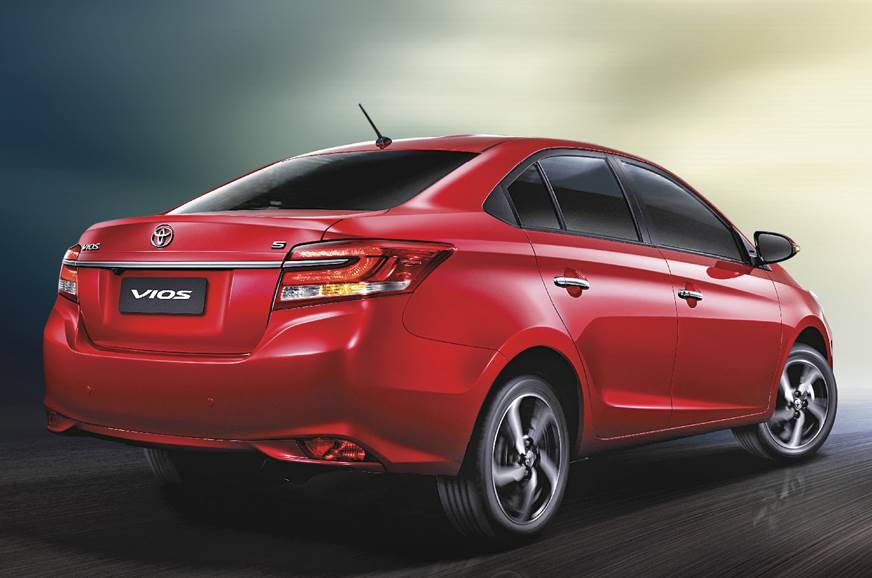 Thân xe Toyota Vios 2020