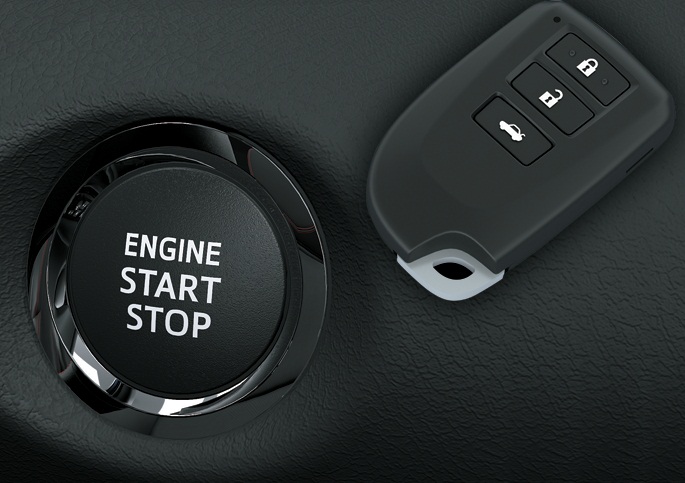 Hệ thống khởi động trên xe Toyota Vios 2020