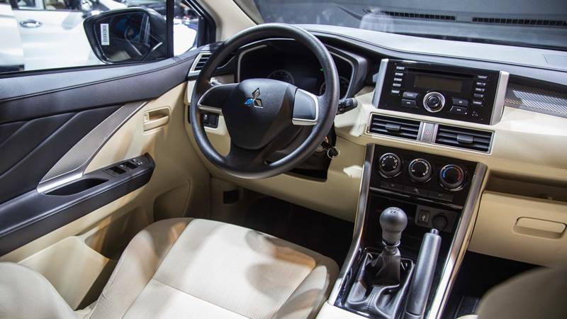 Nội thất xe Mitsubishi Xpander 2019