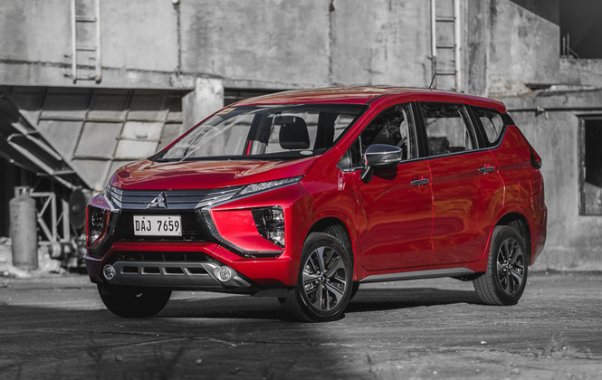 Mitsubishi Xpander xuất hiện với tham vọng lật đổ Toyota Innova