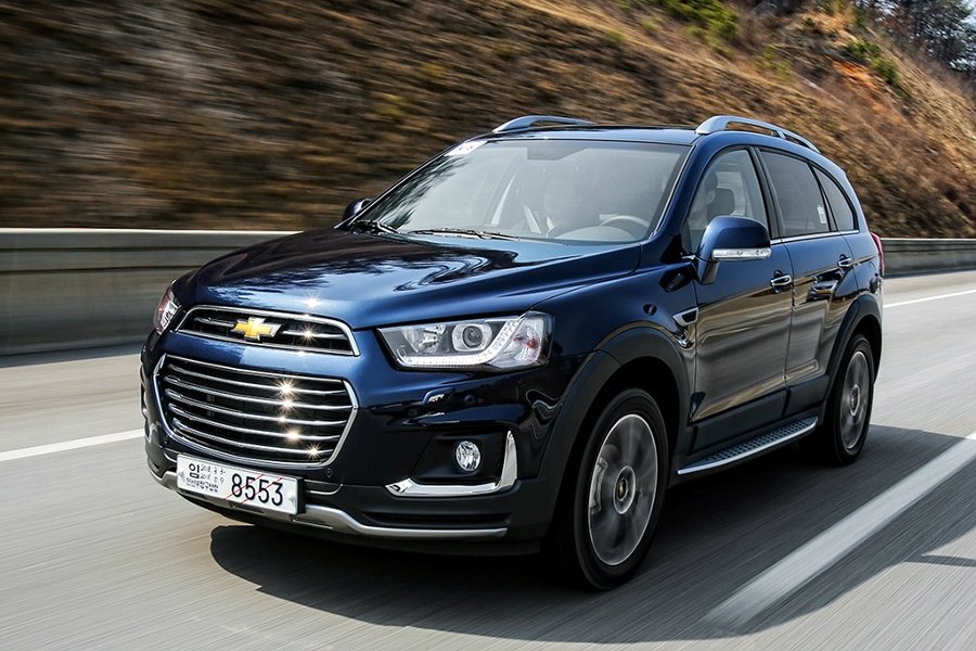 Chevrolet Captiva