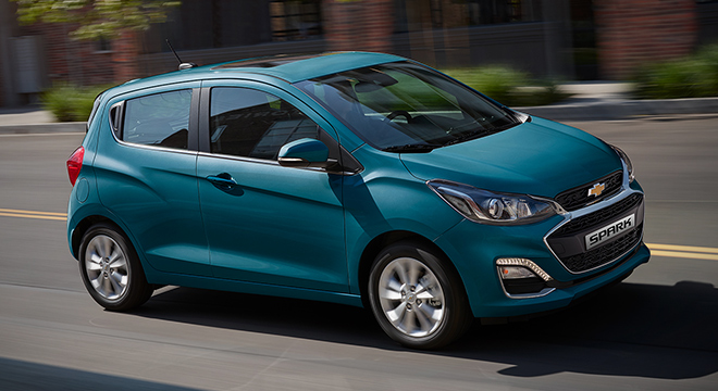 Chevrolet Spark 2019, Chevrolet Spark Van, xe Chevrolet Spark, Chevrolet Spark Duo, giá xe Chevrolet Spark, đánh giá xe Chevrolet Spark, thông số kỹ thuật Chevrolet Spark, nội thất xe Chevrolet Spark, ngoại thất xe Chevrolet Spark