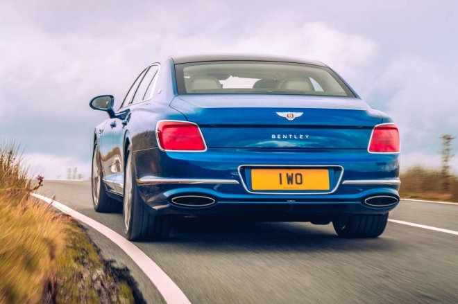 Xe Bentley, Bentley Flying Spur First Edition 2020, Bentley Flying Spur First Edition bản giới hạn