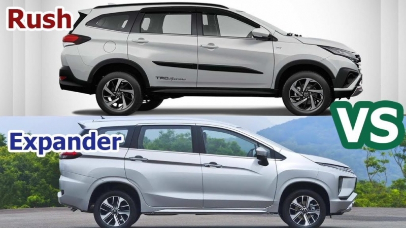 Mitsubishi Xpander và Toyota Rush đều là những mẫu xe thực sự đáng giá