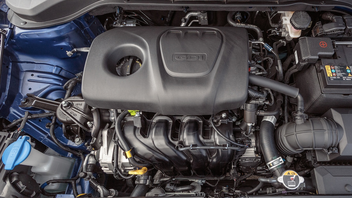 Động cơ xe Hyundai Accent 2020
