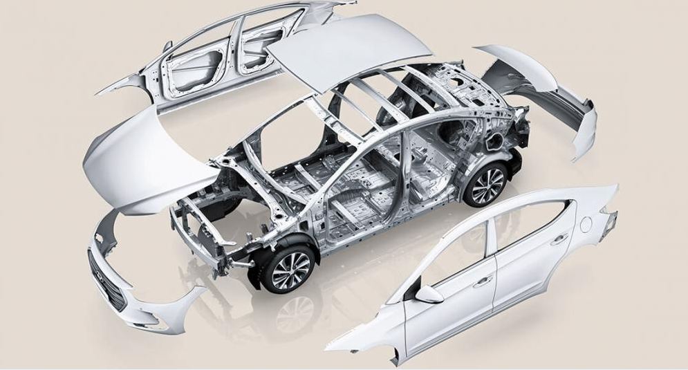 Khung xe Hyundai Accent 2020 an toàn