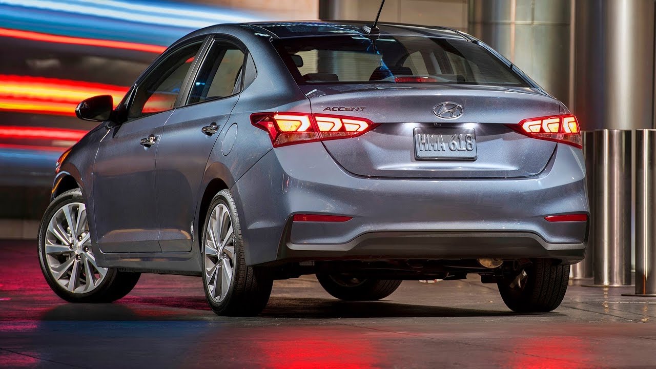 Đuôi xe Hyundai Accent