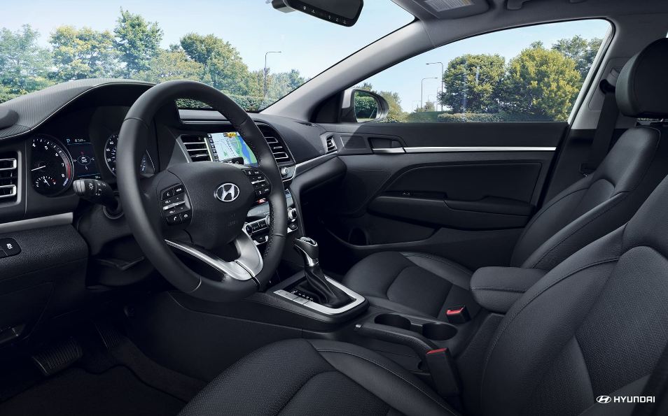 Ghế lái xe Hyundai Accent 2020