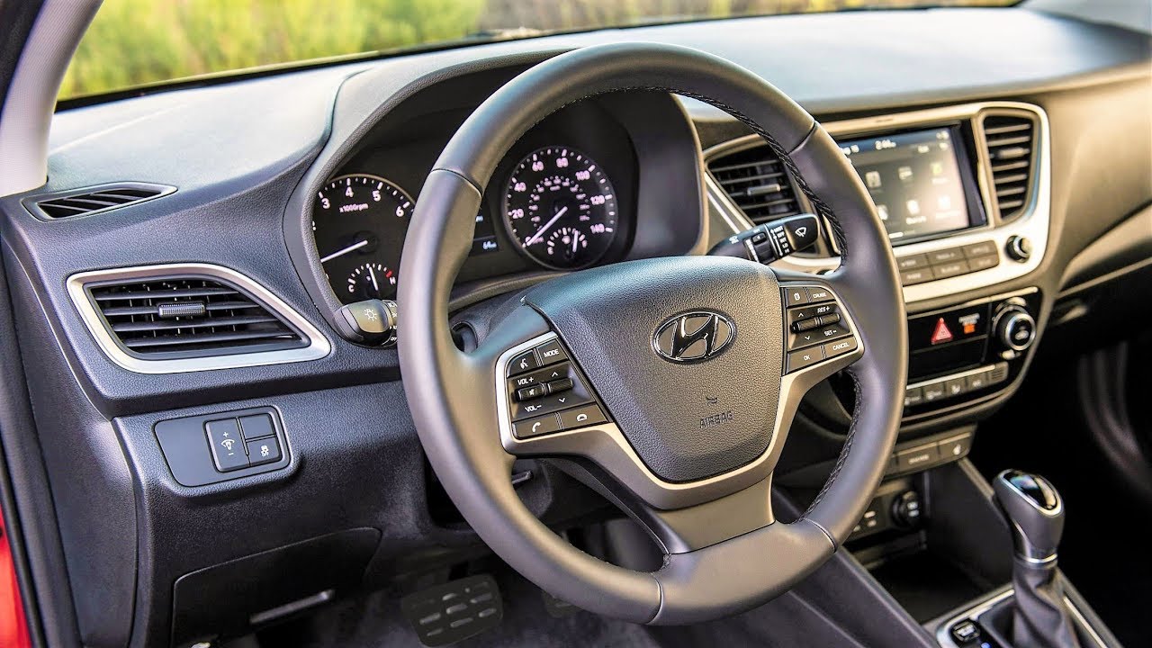 Vô lăng xe Hyundai Accent