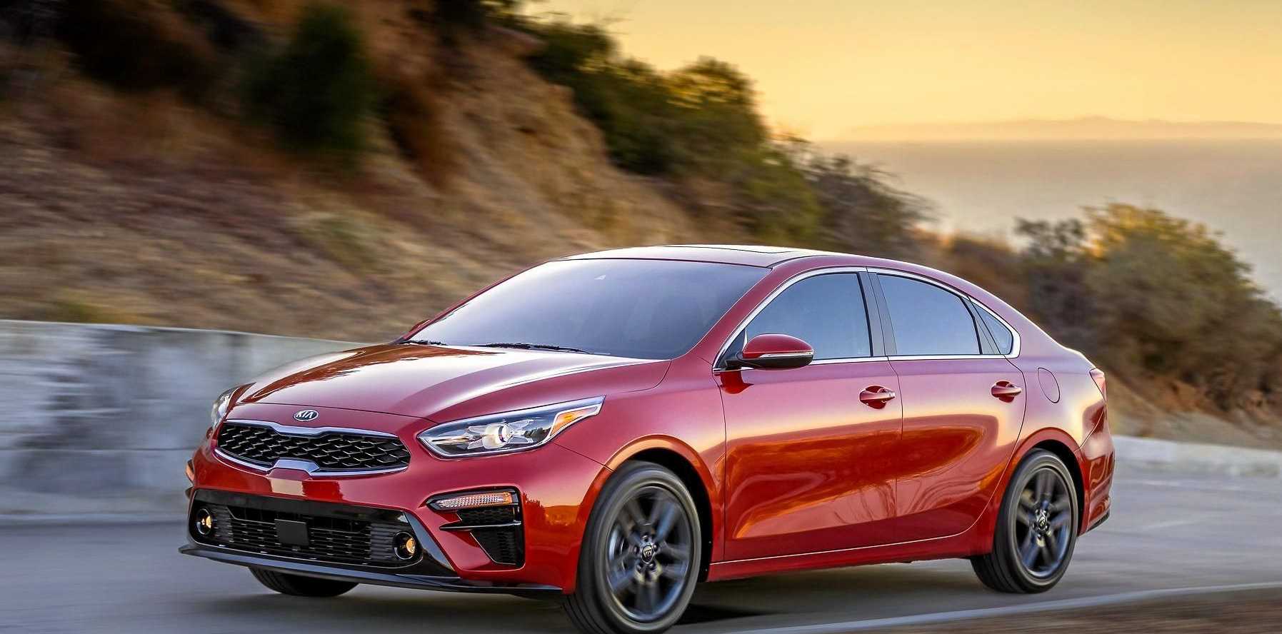 Ngoại thất Kia Cerato 2020