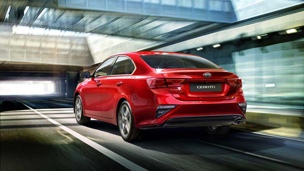 Đuôi xe Kia Cerato 2020