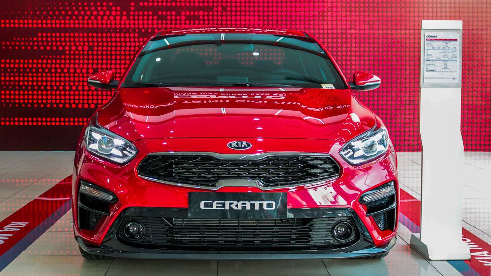 Đầu xe Kia Cerato 2020