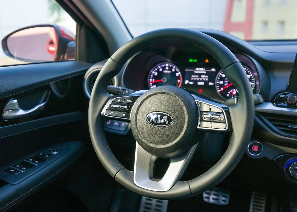 Thiết kế vô lăng Kia Cerato 2020
