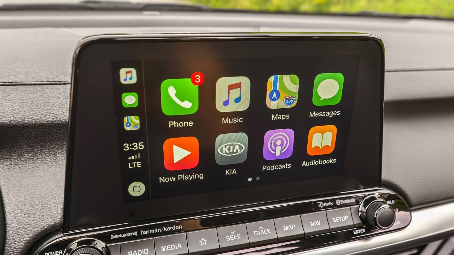 Hệ thống thông tin giải trí trên Kia Cerato 2020
