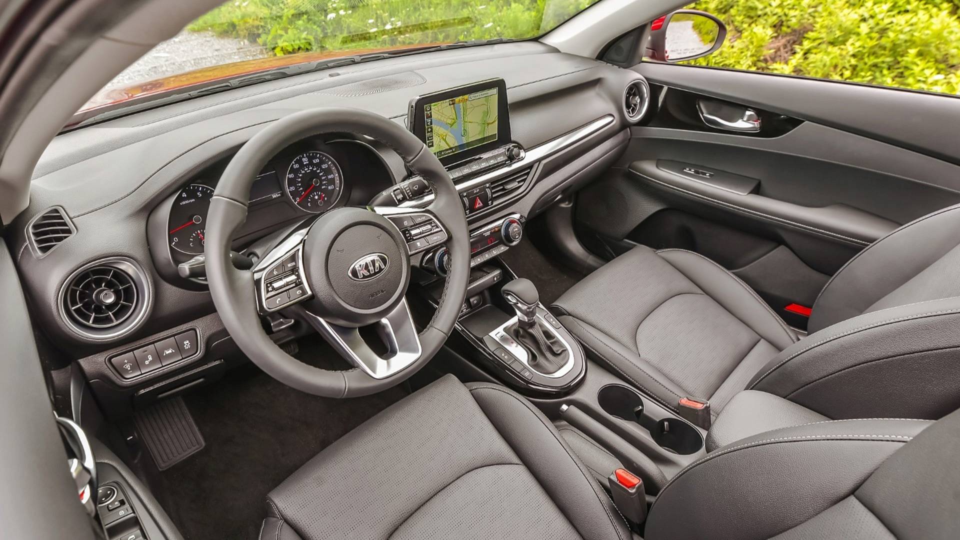 Thiết kế nội thất Kia Cerato 2020