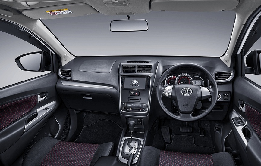 Nội thất xe Toyota Avanza 2019