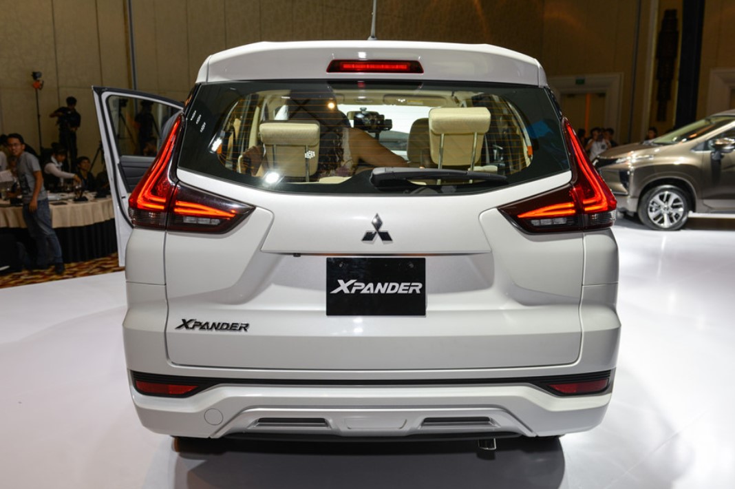 Đuôi xe Mitsubishi Xpander 2019