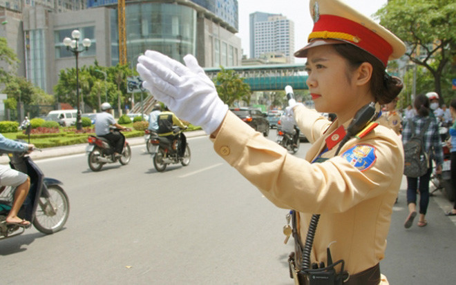 10 quy dinh Luat Giao thong duong bo moi nhat