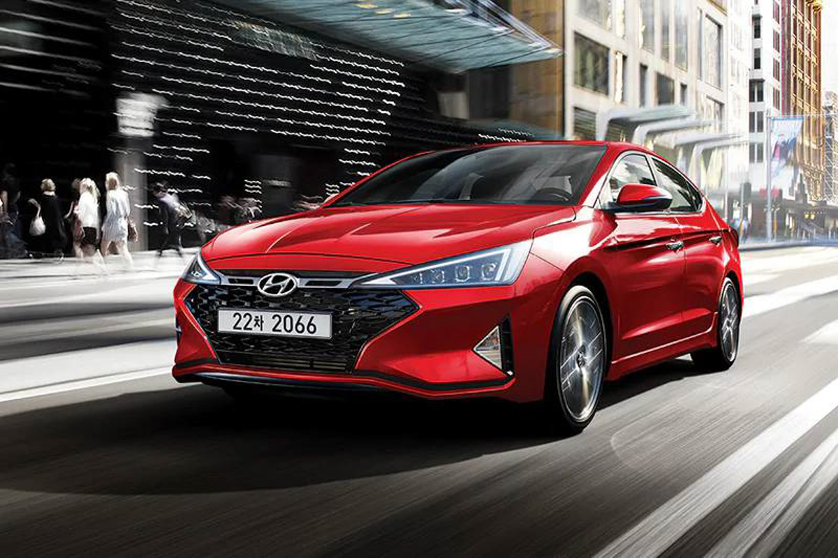 Vận hành xe Hyundai Elantra 2020