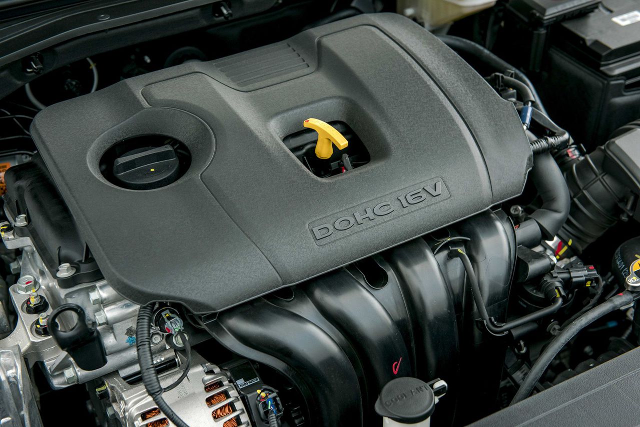 Động cơ Hyundai Elantra 2020